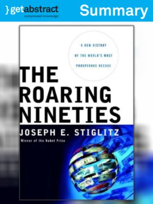 cover image of The Roaring Nineties (Summary)